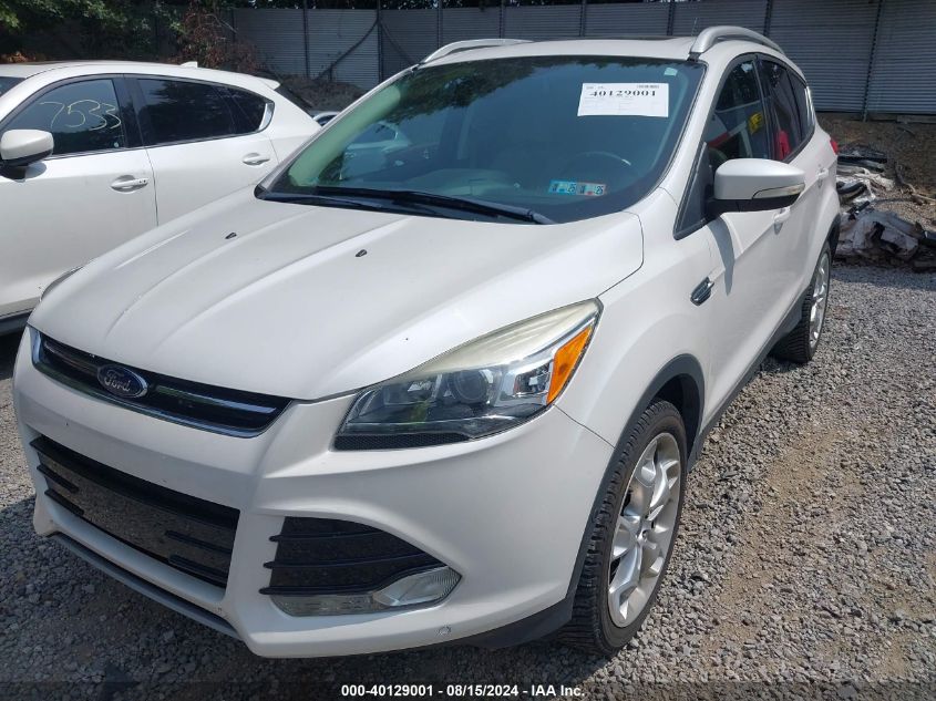 2015 Ford Escape Titanium VIN: 1FMCU9J94FUB69924 Lot: 40129001