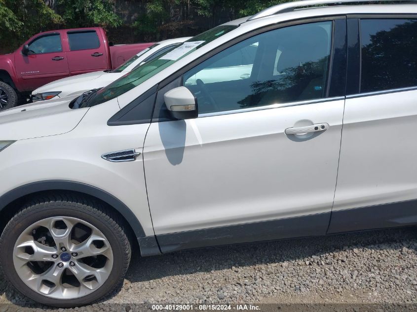 2015 Ford Escape Titanium VIN: 1FMCU9J94FUB69924 Lot: 40129001