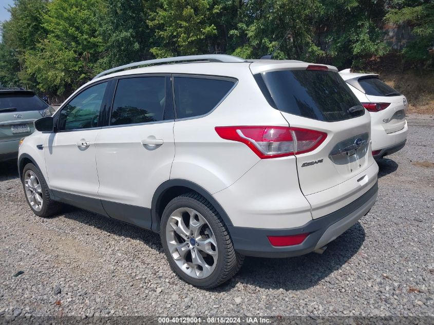 2015 Ford Escape Titanium VIN: 1FMCU9J94FUB69924 Lot: 40129001
