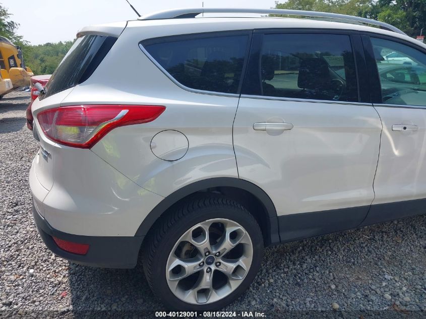 2015 Ford Escape Titanium VIN: 1FMCU9J94FUB69924 Lot: 40129001