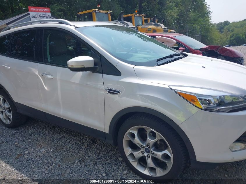 2015 Ford Escape Titanium VIN: 1FMCU9J94FUB69924 Lot: 40129001