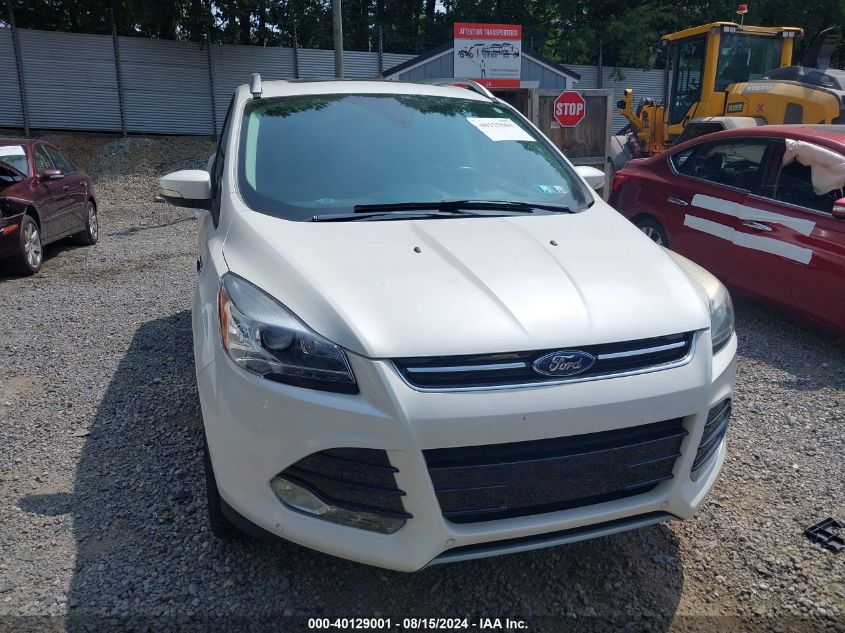 2015 Ford Escape Titanium VIN: 1FMCU9J94FUB69924 Lot: 40129001