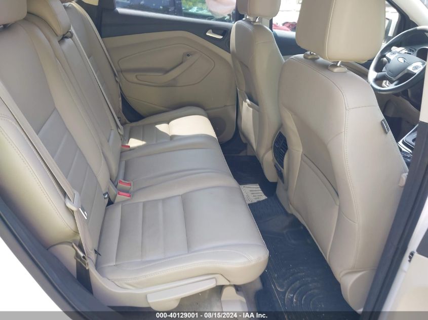 2015 Ford Escape Titanium VIN: 1FMCU9J94FUB69924 Lot: 40129001