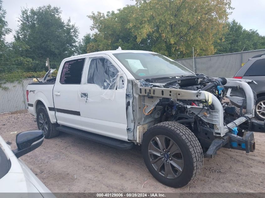 2018 Ford F-150 Xlt VIN: 1FTEW1EP8JFE26775 Lot: 40129006