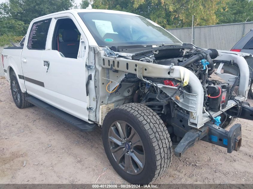 2018 Ford F-150 Xlt VIN: 1FTEW1EP8JFE26775 Lot: 40129006