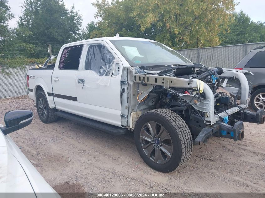 1FTEW1EP8JFE26775 2018 FORD F-150 - Image 1