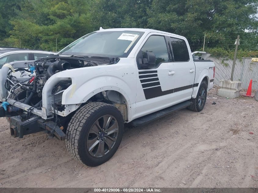 1FTEW1EP8JFE26775 2018 FORD F-150 - Image 2