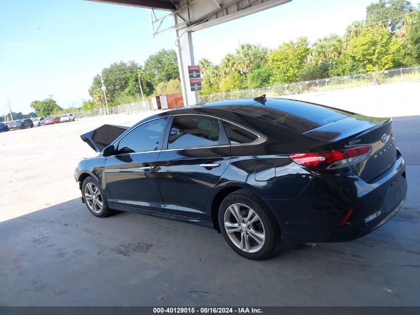 2019 Hyundai Sonata Sel VIN: 5NPE34AF0KH779333 Lot: 40129015