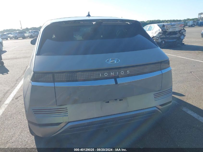 2022 Hyundai Ioniq 5 Limited VIN: KM8KRDAF6NU090890 Lot: 40129025