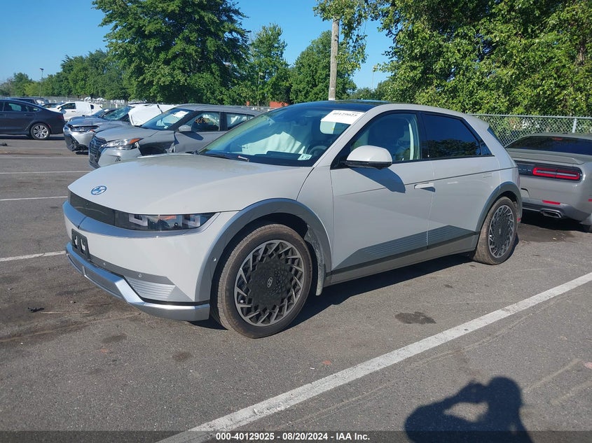 2022 HYUNDAI IONIQ 5 LIMITED - KM8KRDAF6NU090890
