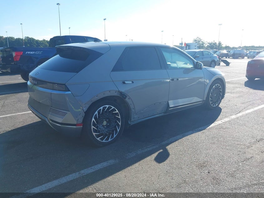 2022 HYUNDAI IONIQ 5 LIMITED - KM8KRDAF6NU090890