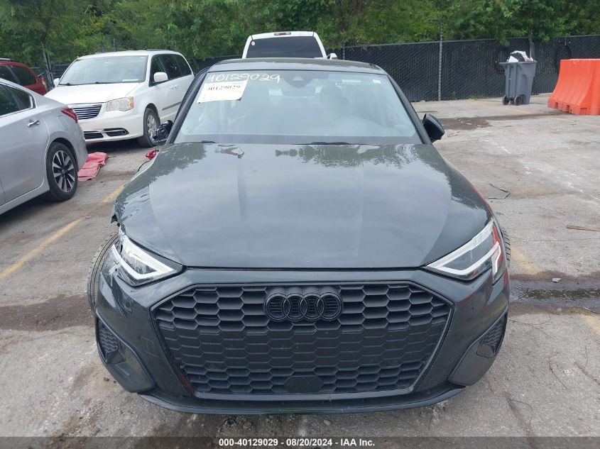 2023 Audi A3 Premium 40 Tfsi Front-Wheel Drive S Tronic VIN: WAUAUDGY9PA108159 Lot: 40129029