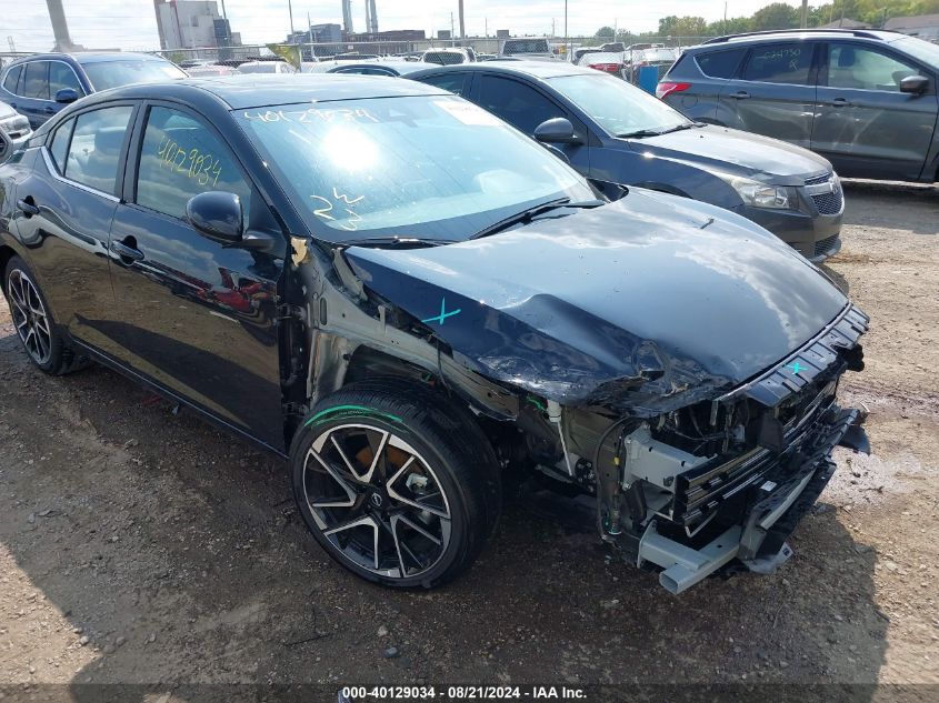 2024 NISSAN SENTRA SR XTRONIC CVT - 3N1AB8DV2RY284613