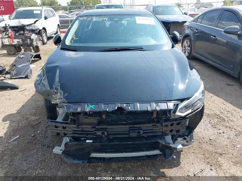 2024 Nissan Sentra Sr Xtronic Cvt VIN: 3N1AB8DV2RY284613 Lot: 40129034