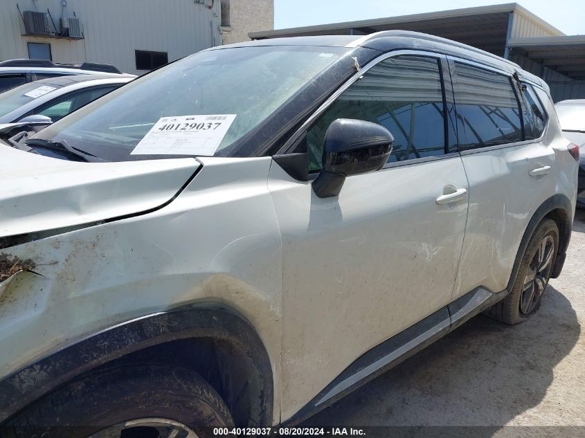 2021 Nissan Rogue Platinum VIN: JN8AT3DDXMW314398 Lot: 40129037