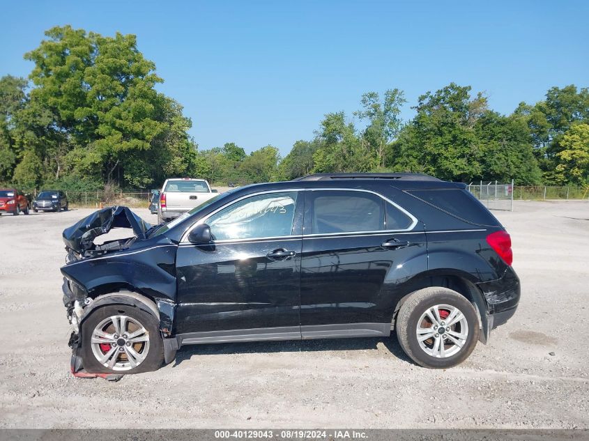 2015 Chevrolet Equinox 1Lt VIN: 2GNALBEK8F6121836 Lot: 40129043