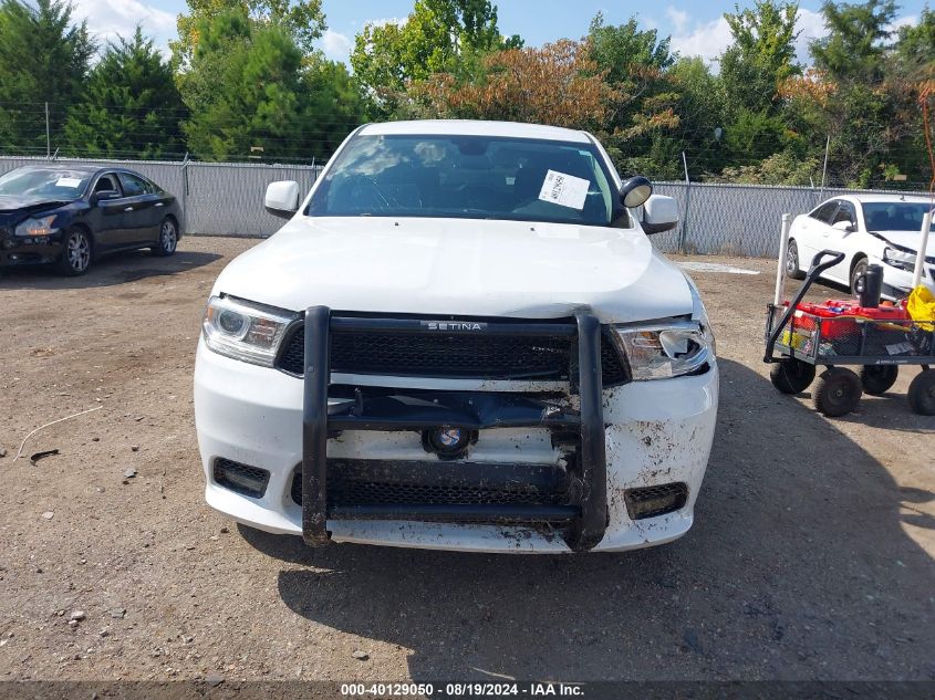 2020 Dodge Durango Pursuit Awd VIN: 1C4RDJFG8LC352400 Lot: 40129050