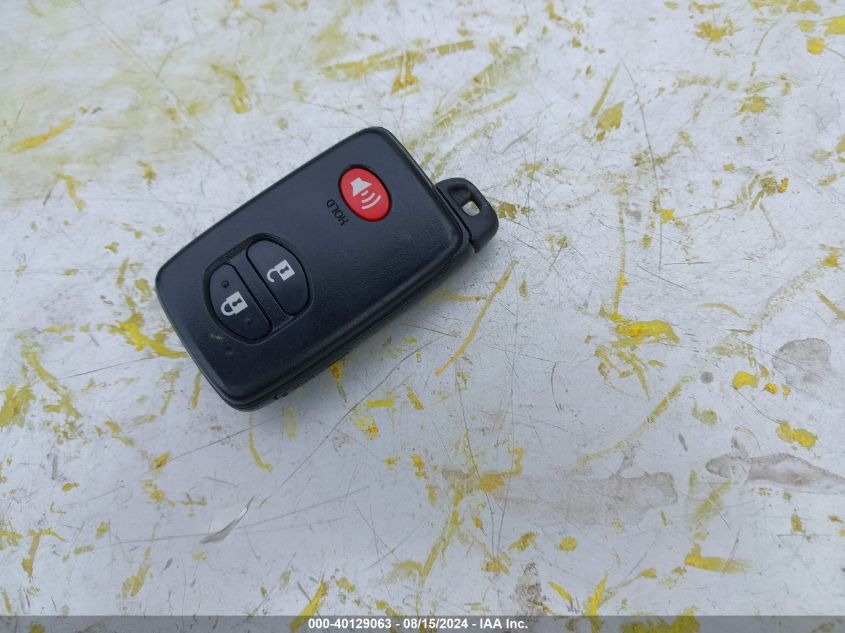 2010 Toyota Prius Ii VIN: JTDKN3DU4A0085693 Lot: 40129063