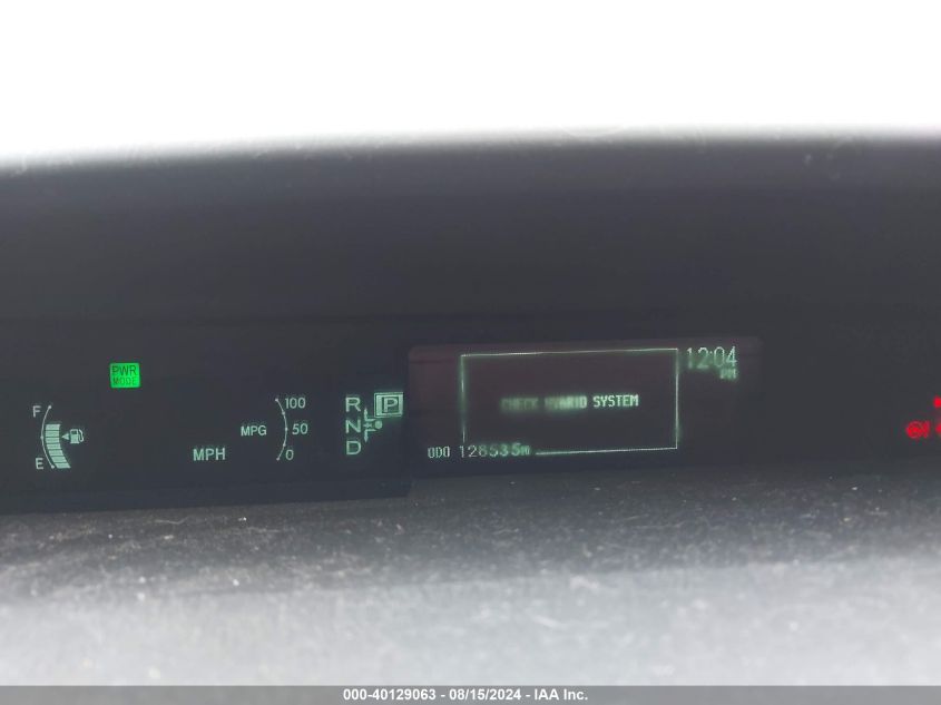 2010 Toyota Prius Ii VIN: JTDKN3DU4A0085693 Lot: 40129063