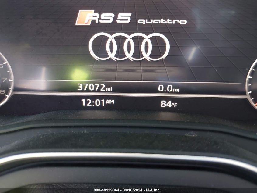 WUARWAF52KA901692 2019 Audi Rs 5 2.9T