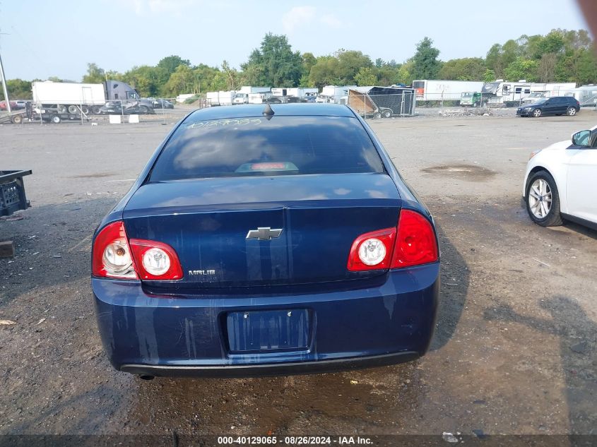 2012 Chevrolet Malibu Ls VIN: 1G1ZB5E09CF240679 Lot: 40129065