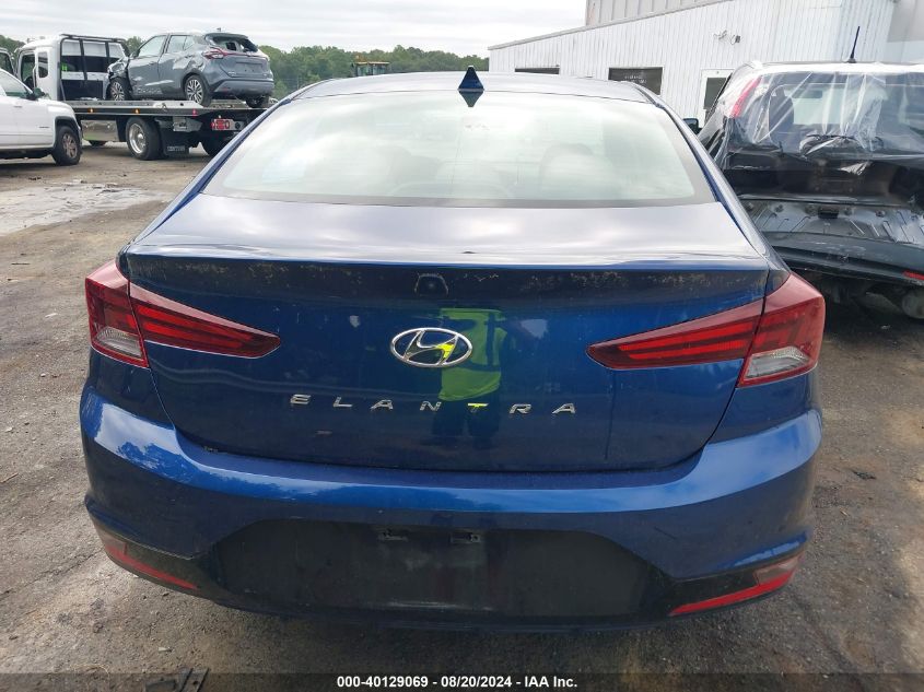 2019 Hyundai Elantra Sel/Value/Limited VIN: 5NPD84LF4KH436826 Lot: 40129069