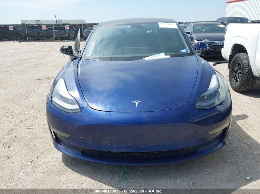 2022 TESLA MODEL 3 LONG RANGE DUAL MOTOR ALL-WHEEL DRIVE - 5YJ3E1EB0NF235067