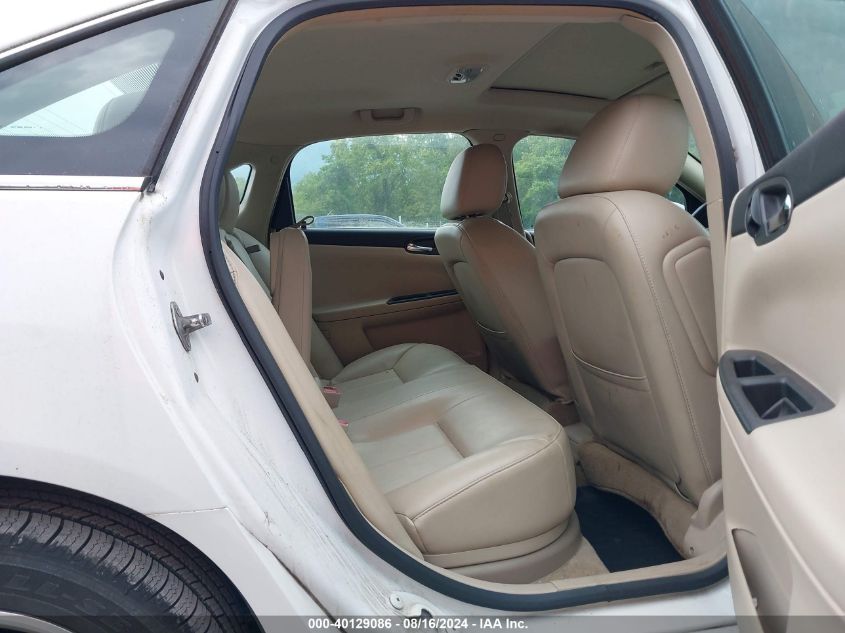 2011 Chevrolet Impala Lt VIN: 2G1WG5EK3B1260213 Lot: 40129086