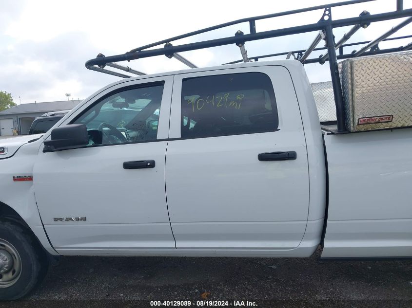 2022 Ram 2500 Tradesman 4X4 8' Box VIN: 3C6UR5HJ0NG180964 Lot: 40129089