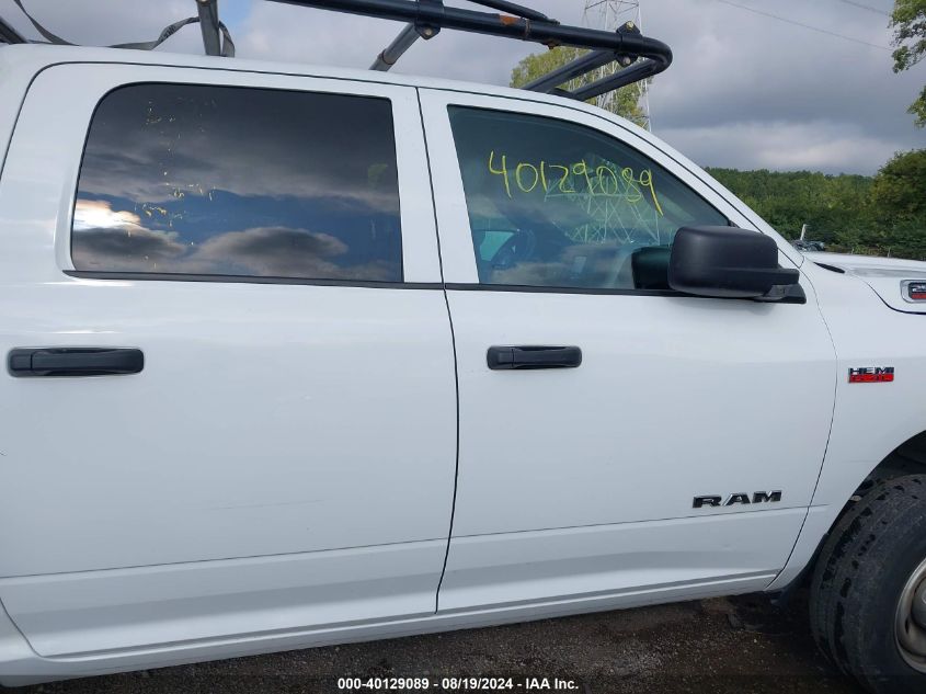 2022 Ram 2500 Tradesman 4X4 8' Box VIN: 3C6UR5HJ0NG180964 Lot: 40129089