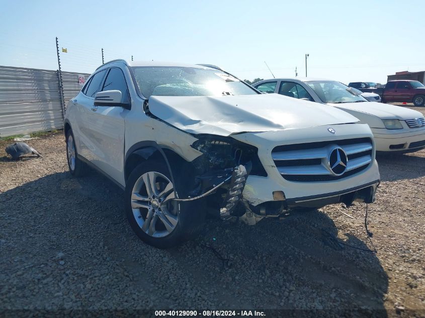 WDCTG4EB9FJ183275 2015 MERCEDES-BENZ GLA CLASS - Image 1