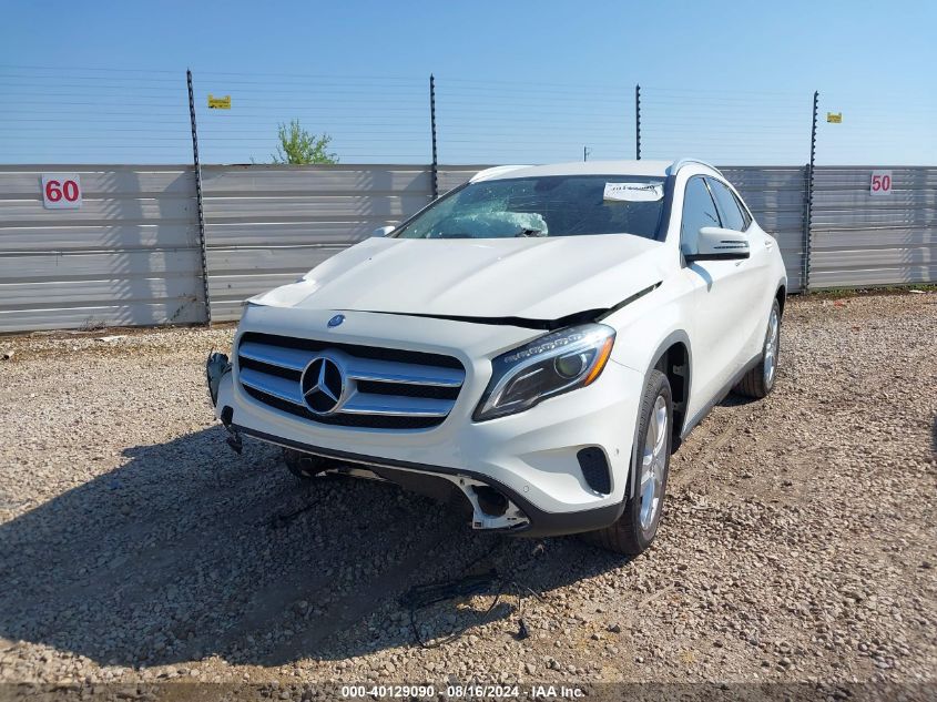 WDCTG4EB9FJ183275 2015 MERCEDES-BENZ GLA CLASS - Image 2