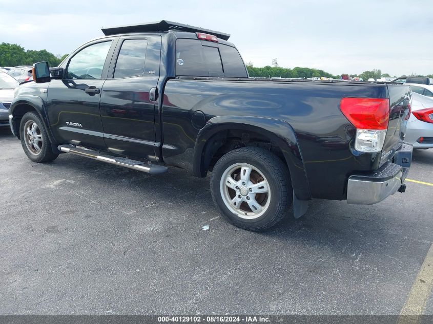 2007 Toyota Tundra Double Cab Sr5 VIN: 5TBBV54187S481965 Lot: 40129102