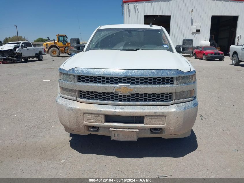 2019 Chevrolet Silverado 2500Hd Wt VIN: 1GC1KREG6KF182909 Lot: 40129104