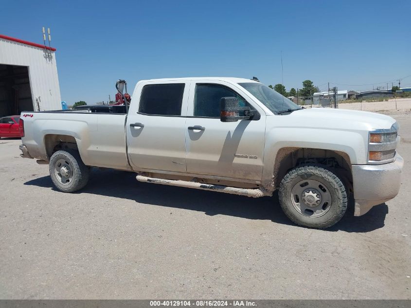 2019 Chevrolet Silverado 2500Hd Wt VIN: 1GC1KREG6KF182909 Lot: 40129104