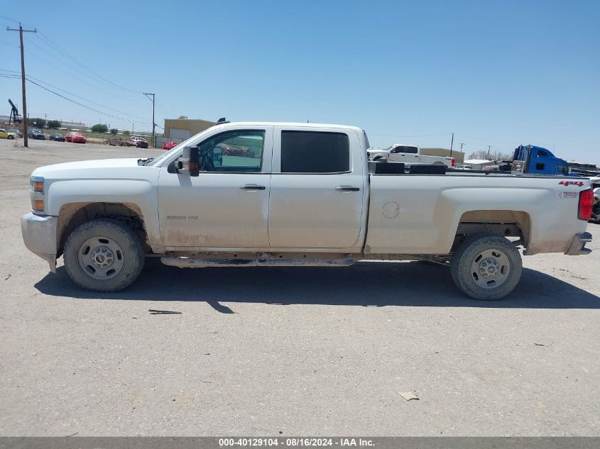 2019 Chevrolet Silverado 2500Hd Wt VIN: 1GC1KREG6KF182909 Lot: 40129104