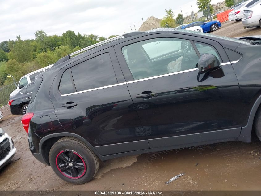 2019 Chevrolet Trax Lt VIN: 3GNCJLSB2KL374200 Lot: 40129108