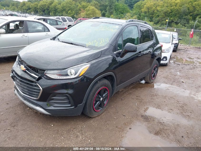 3GNCJLSB2KL374200 2019 CHEVROLET TRAX - Image 2