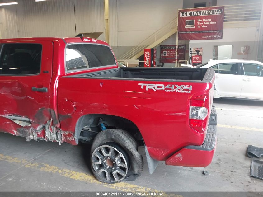 2020 Toyota Tundra Crewmax Sr5/Crewmax Trd P VIN: 5TFDY5F16LX943268 Lot: 40129111