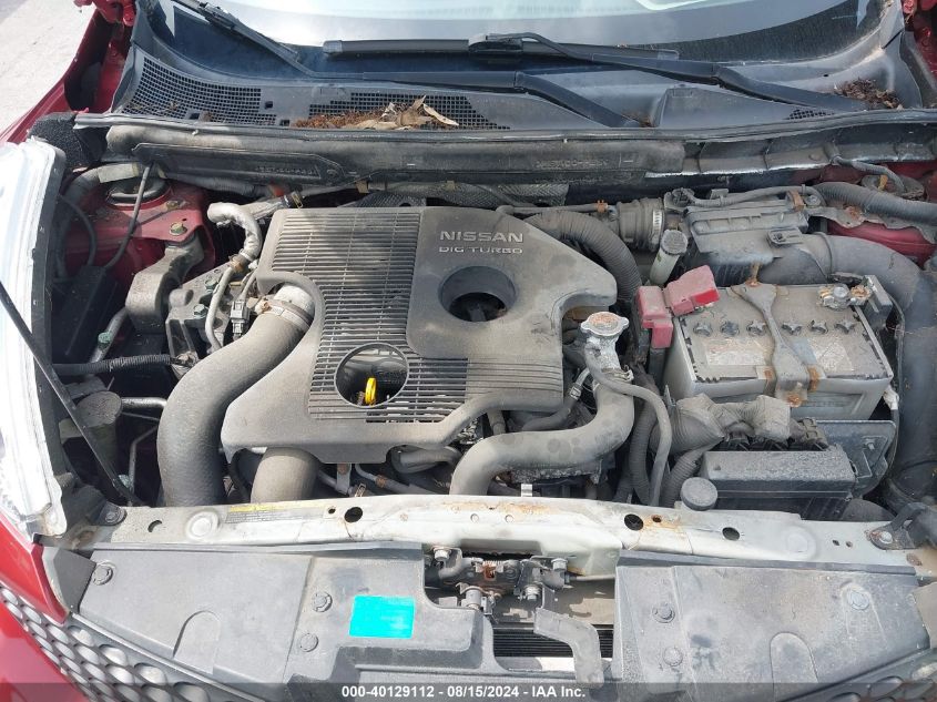 2014 Nissan Juke Sv VIN: JN8AF5MV3ET359598 Lot: 40129112