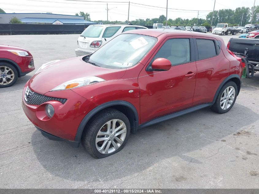 2014 Nissan Juke Sv VIN: JN8AF5MV3ET359598 Lot: 40129112