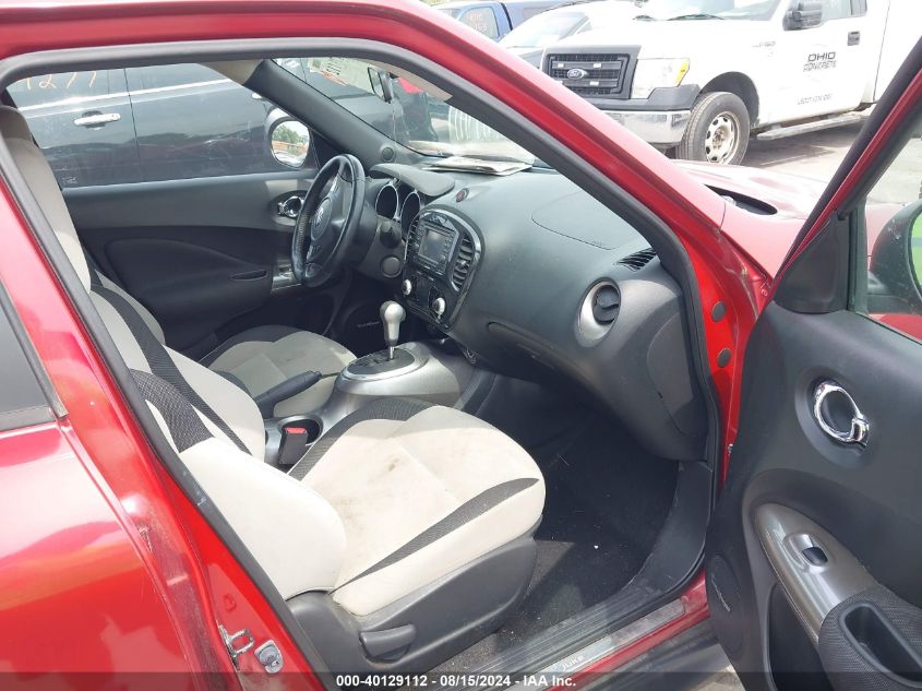 2014 Nissan Juke Sv VIN: JN8AF5MV3ET359598 Lot: 40129112