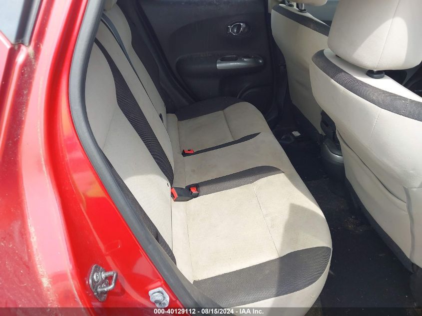 2014 Nissan Juke Sv VIN: JN8AF5MV3ET359598 Lot: 40129112