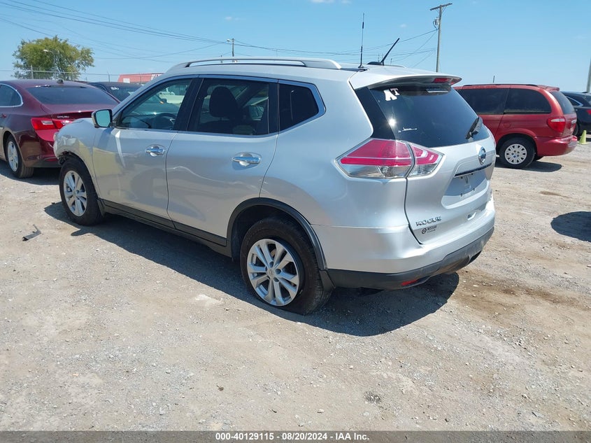 2014 NISSAN ROGUE SV - 5N1AT2MV7EC764250