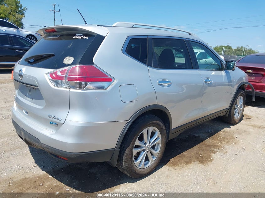 2014 NISSAN ROGUE SV - 5N1AT2MV7EC764250
