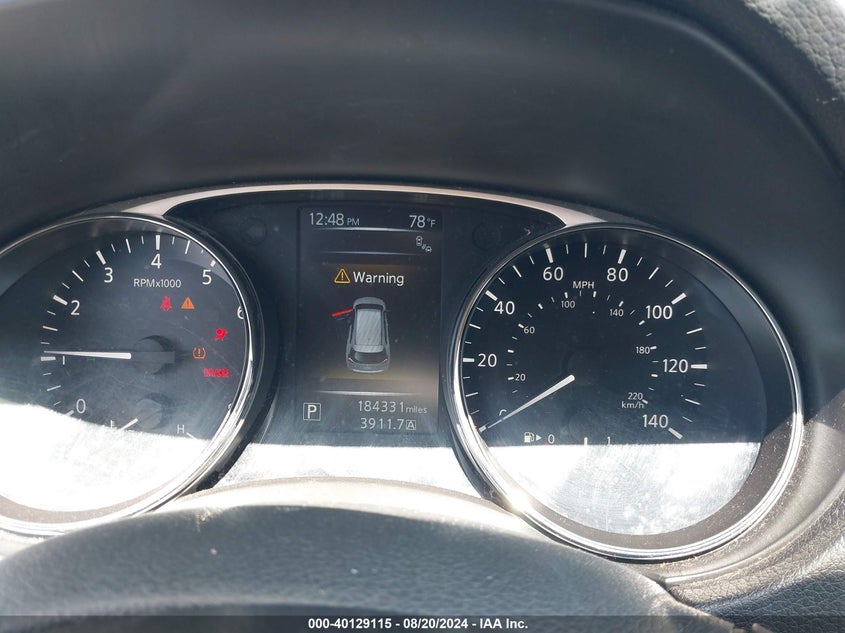 2014 NISSAN ROGUE SV - 5N1AT2MV7EC764250