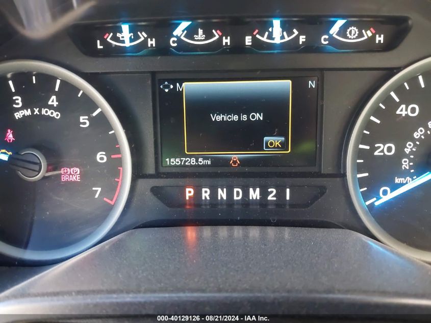 2017 Ford F-150 Xlt VIN: 1FTEW1EF5HKC13646 Lot: 40129126