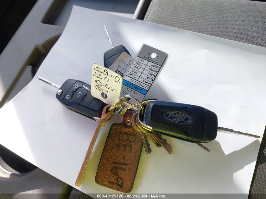 2017 Ford F-150 Xlt VIN: 1FTEW1EF5HKC13646 Lot: 40129126