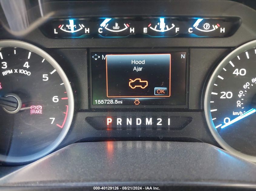 2017 Ford F-150 Xlt VIN: 1FTEW1EF5HKC13646 Lot: 40129126