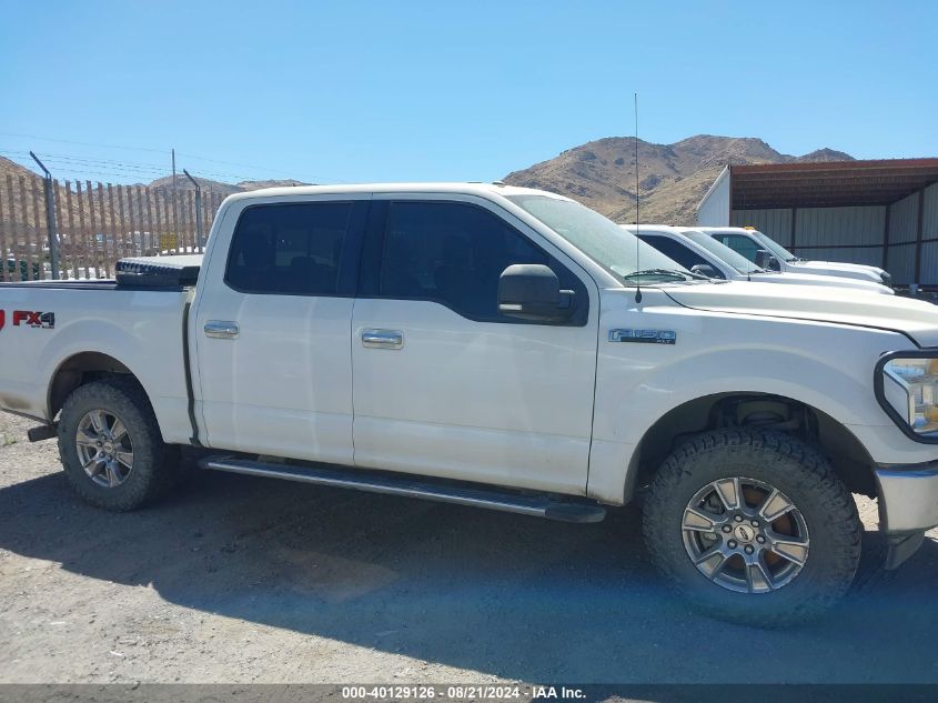 2017 Ford F-150 Xlt VIN: 1FTEW1EF5HKC13646 Lot: 40129126